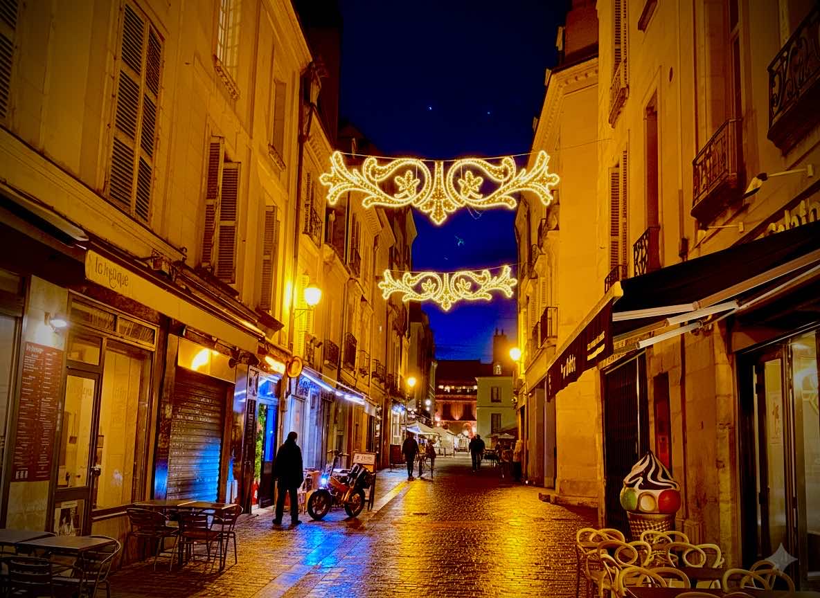 Illuminations de Noël